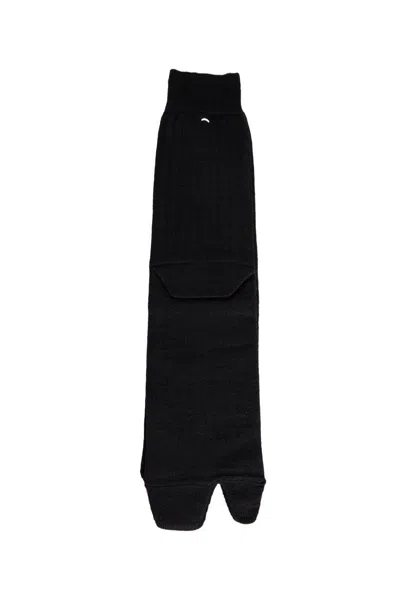 Shop Maison Margiela Socks In Black