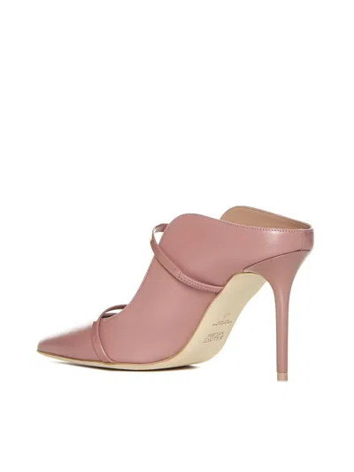 Shop Malone Souliers Sandals In Deep Blush/deep Blush