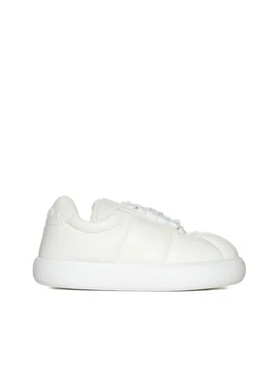 Shop Marni Sneakers In Lily White