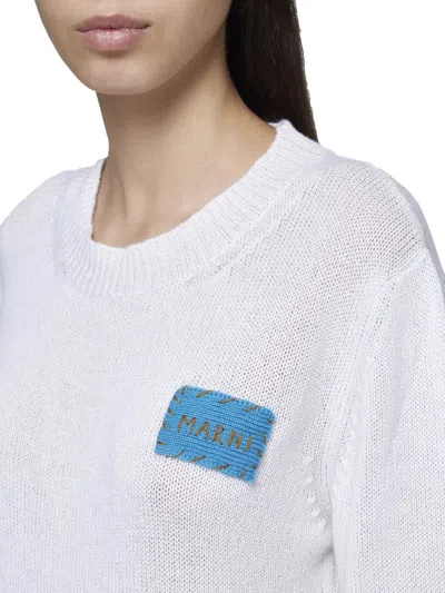 Shop Marni Sweaters In Beige