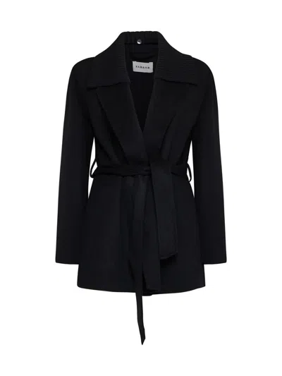 Shop P.a.r.o.s.h . Coats In Black