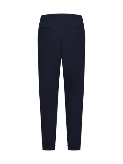 Shop Paul Smith Trousers In Very Dark Navy