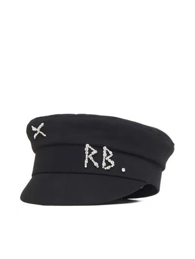 Shop Ruslan Baginskiy Hats In Black