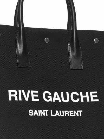 Shop Saint Laurent Bags In Nero/bianco/nero/ner