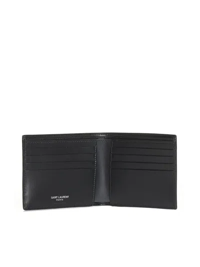 Shop Saint Laurent Wallets In Black