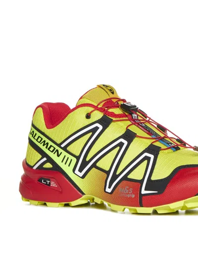 Shop Salomon Sneakers In Sulphurspringhighriskredblack