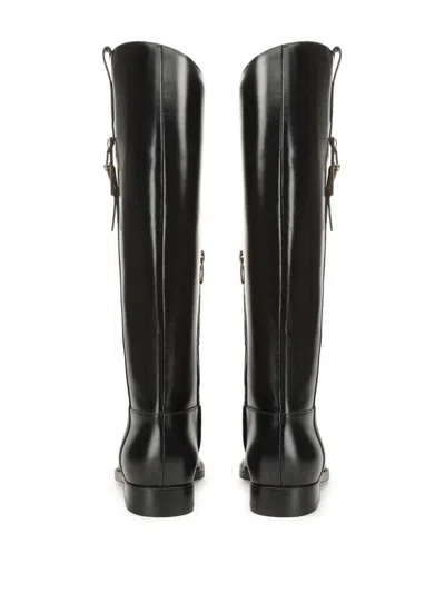 Sergio Rossi Sr Nora High Boot 15 Shoes In Black