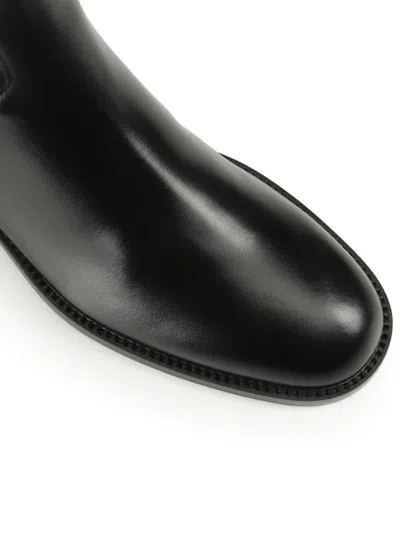 Sergio Rossi Sr Nora High Boot 15 Shoes In Black