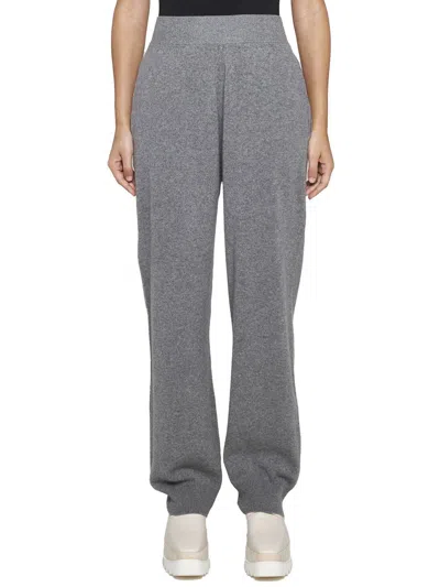 Shop Stella Mccartney Trousers In Grey