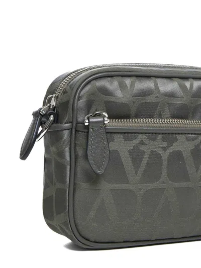 Shop Valentino Garavani Bags In Army Green