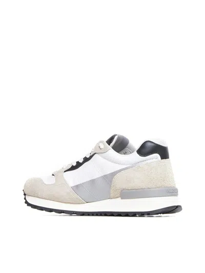 Shop Valentino Garavani Sneakers In Ghiaccio/bia-bia/ne-ne-p,grey/