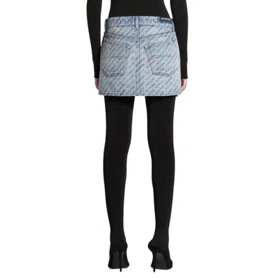 Balenciaga Women Miniskirt With Logo