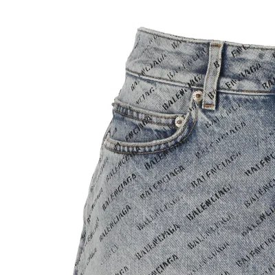 Balenciaga Women Miniskirt With Logo
