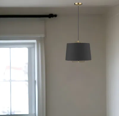 Homezia Lamia 1-light Gold Mini Pendant