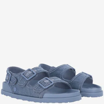 BIRKENSTOCK BIRKENSTOCK 1774 MILANO DENIM SANDALS 