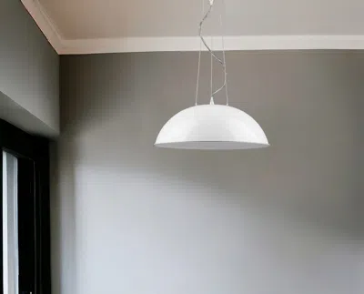 Homezia Layla 1-light White Bowl Pendant