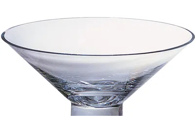 Homezia 11 Mouth Blown Crystal Centerpiece Or Fruit Bowl In Multi