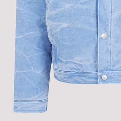 Shop Acne Studios Jacket In Blue