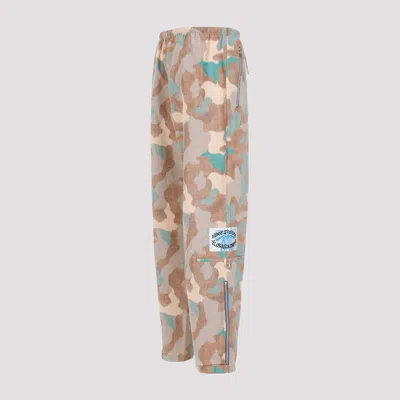 Acne Studios Camouflage Logo-patch Cargo Pants In Multicolour