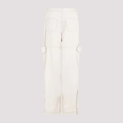 Acne Studios Blue 1981m Jeans In Beige