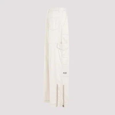 Acne Studios Blue 1981m Jeans In Beige
