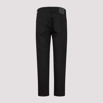 Shop Acne Studios Jeans In Black