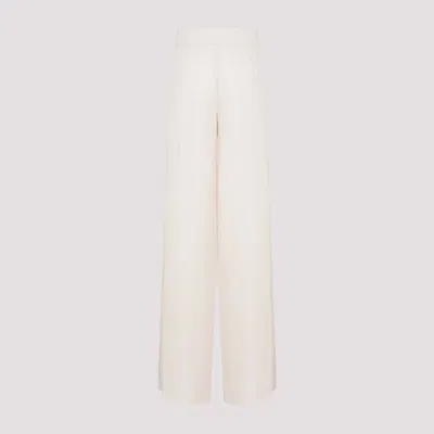 Akris Fellia Chiffon Pants In Beige