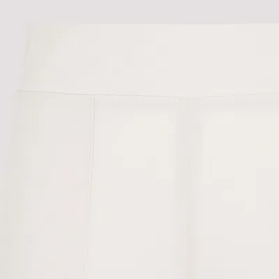 Akris Fellia Chiffon Pants In Beige