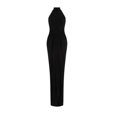 Shop Alaïa Dress In Black