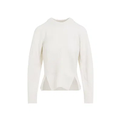 Shop Alexander Mcqueen Sweater In White