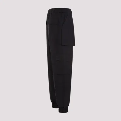 Shop Alexander Mcqueen Pants In Black