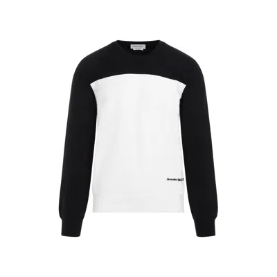 Shop Alexander Mcqueen Sweater In Black