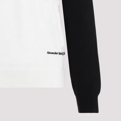 Shop Alexander Mcqueen Sweater In Black