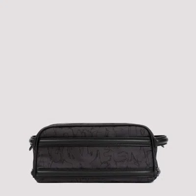 Shop Alexander Mcqueen Wash Bags In Black