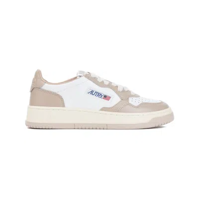 Shop Autry Sneakers In White