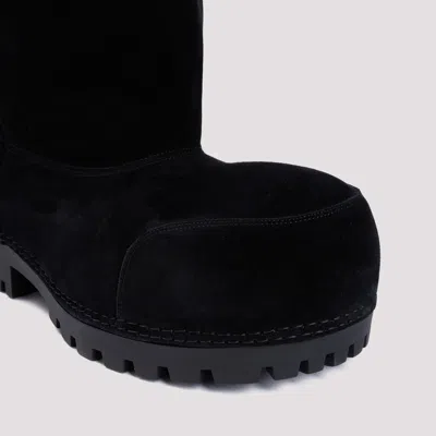 Shop Balenciaga Boots In Black