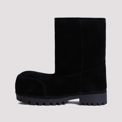 Shop Balenciaga Boots In Black