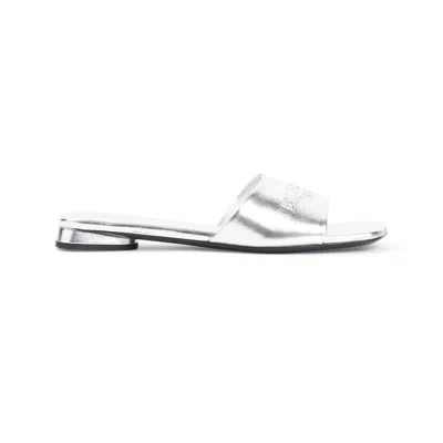 Balenciaga Dutyfree Sandals In Grey