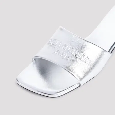 Balenciaga Dutyfree Sandals In Grey