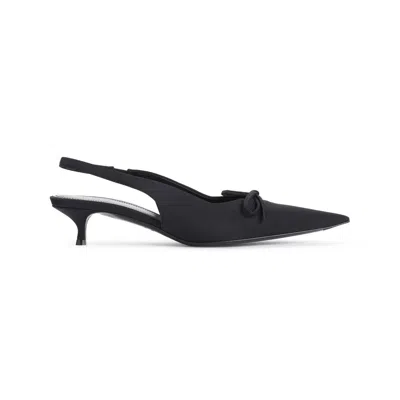 Balenciaga Heels In Black