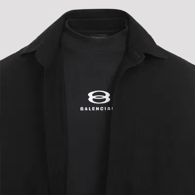 Shop Balenciaga Shirt In Black