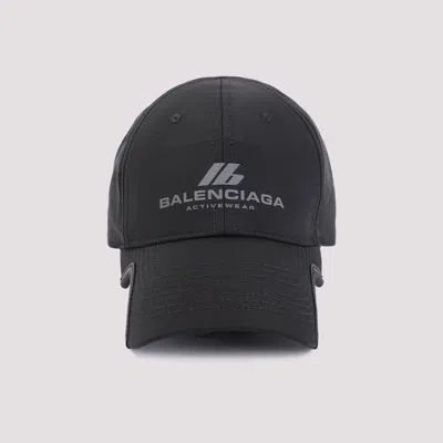 Shop Balenciaga Hat In Black