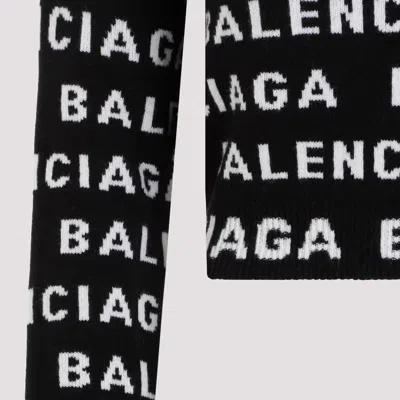 Shop Balenciaga Sweater In Black