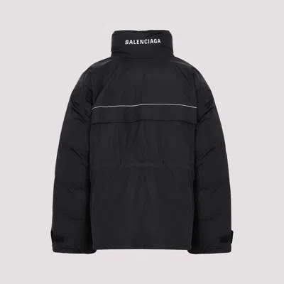 Balenciaga Coats & Jackets In Black