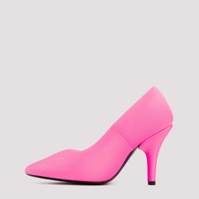Balenciaga 110 Xl Exaggerated Pumps In Pink