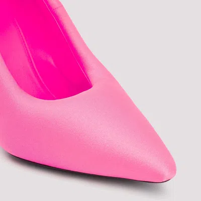 Balenciaga 110 Xl Exaggerated Pumps In Pink