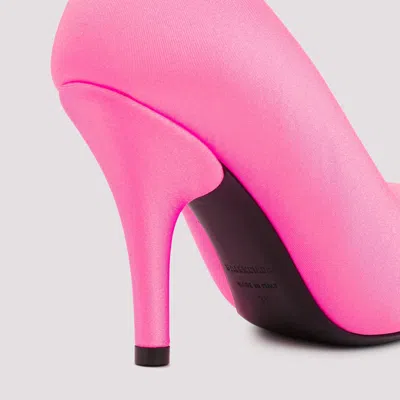 Balenciaga 110 Xl Exaggerated Pumps In Pink