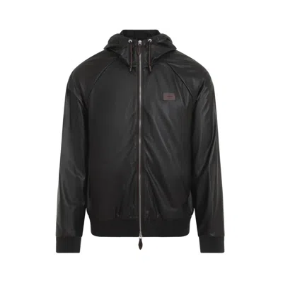 Shop Berluti Jacket In Black