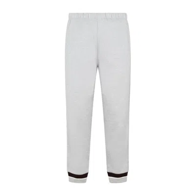 Shop Berluti Pants In Grey