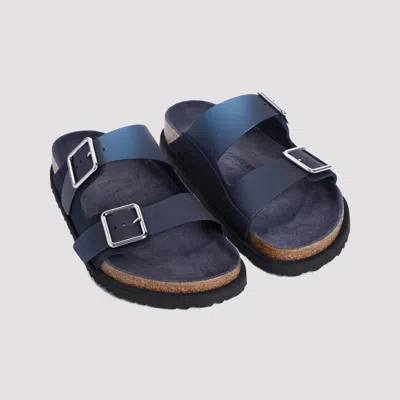 Shop Birkenstock Sandals In Blue